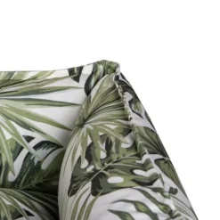 Lex&Max Cuna Jungle Cama Desenfundable Verde y Blanco 1kg