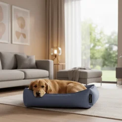 Lex&Max Cuna Paris Azul Cama para Perros XS 2.25kg