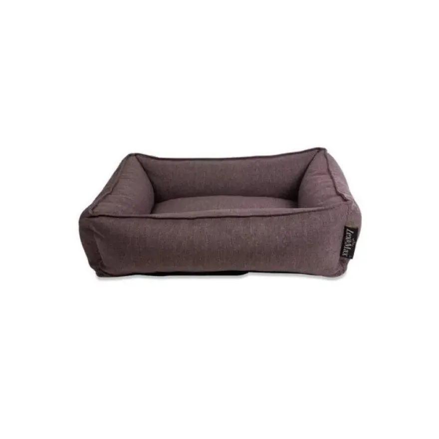 Lex&Max Cuna Paris Marrón para Perros 90x70cm 4.25kg