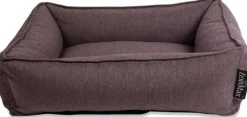Lex&Max Cuna Paris Marrón para Perros 90x70cm 4.25kg