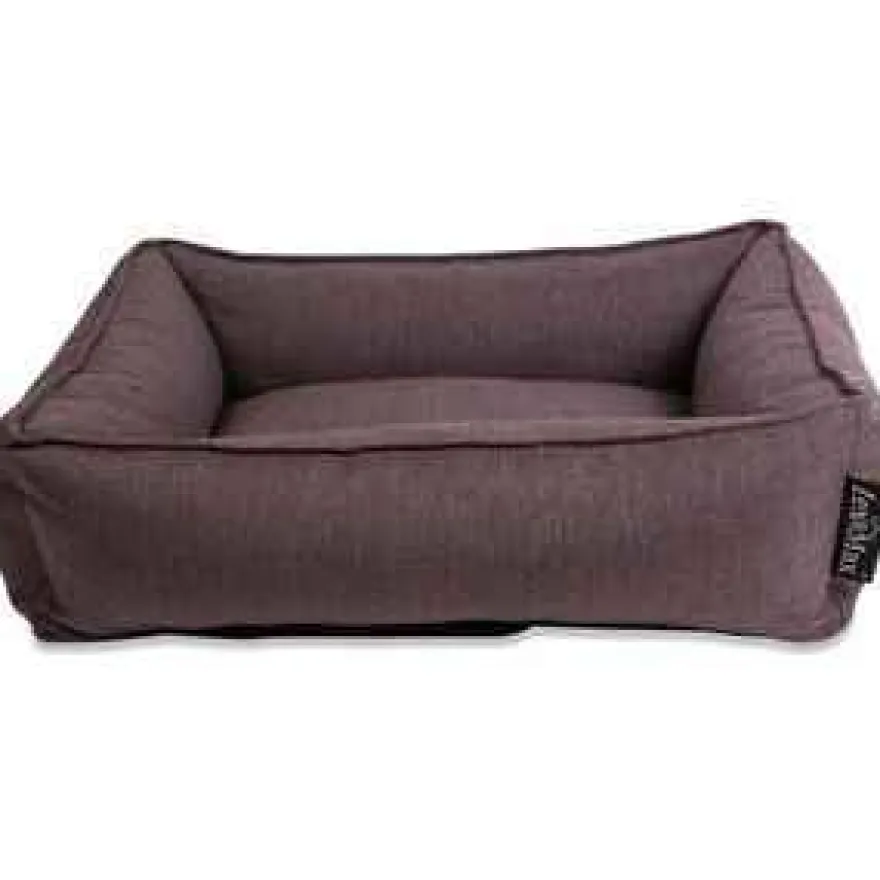 Lex&Max Cuna Paris Marrón para Perros 90x70cm 4.25kg