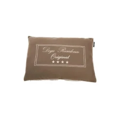 Lex&Max Dogs Residence Cubre Cama Taupe 100x70 cm