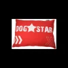 Lex&Max Dog Star Colchoneta Viscoelástica Rojo 100x70cm