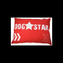 Lex&Max Dog Star Colchoneta Viscoelástica Rojo 100x70cm