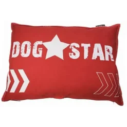 Lex&Max Dog Star Colchoneta Viscoelástica Rojo 100x70cm
