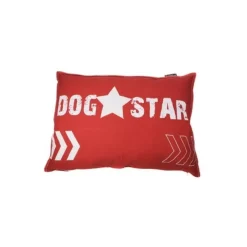 Lex&Max Dog Star Colchoneta Viscoelástica Rojo 100x70cm
