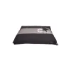 Lex&Max Funda Boxbed Band Ster Gris Osc de Perro 120x80x9 cm