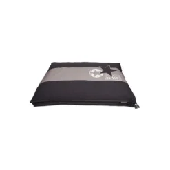 Lex&Max Funda Boxbed Band Ster Gris Osc de Perro 120x80x9 cm