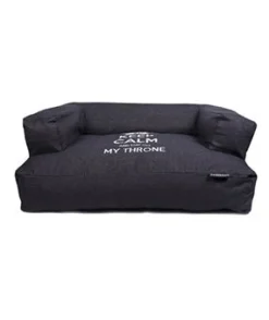 Lex&Max Funda Boxbed Dogs Only Gris 120x80cm