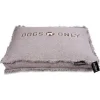 Lex&Max Funda Boxbed Dogs Only Colchón Taupe 120x80cm