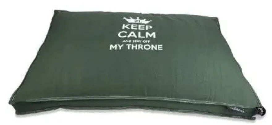Lex&Max Funda Boxbed Keep Calm Verde Oscuro 1.204kg