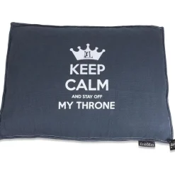 Lex&Max Funda Boxbed Keep Calm Gris 90x65cm