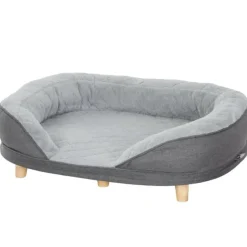 Lex&Max Funda Boxbed London Gris 120x80x9cm