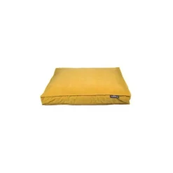 Lex&Max Funda Boxbed Royal Velvet Amarillo Miel 120x80cm