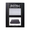 Lex&Max Funda Boxbed Royal Velvet Gris Claro 90x65 cm