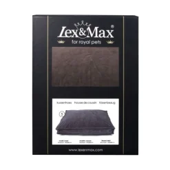 Lex&Max Funda Boxbed Royal Velvet 120x80cm