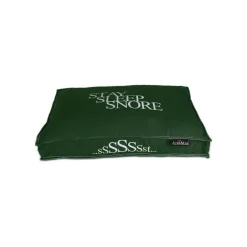 Lex&Max Funda Boxbed Sleep-Stay-Snore Verde 120x80 cm