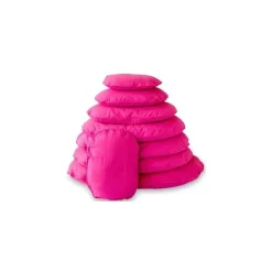 Lex&Max Funda Oval Tivoli Fucsia 100cm