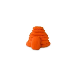 Lex&Max Funda Oval Tivoli Naranja 100cm x 70cm