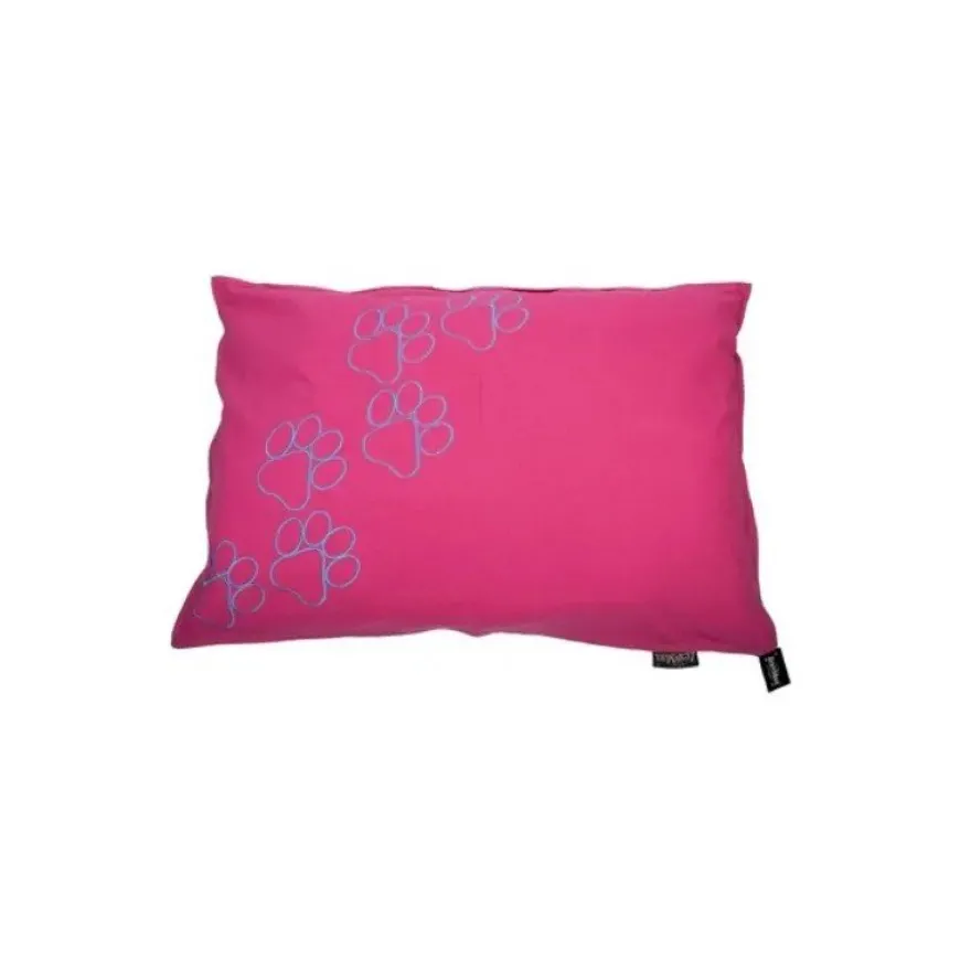 Lex&Max Funda Rectangular Happy Feet Fucsia 100x70cm