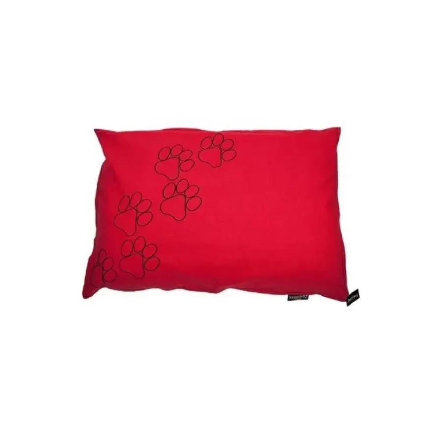 Lex&Max Funda Rectangular Happy Feet Rojo 100x70cm