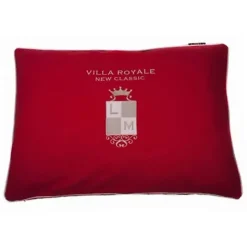 Lex&Max Funda Rectangular New Classic Rojo 100cm