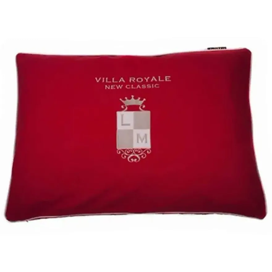 Lex&Max Funda Rectangular New Classic Rojo 100cm