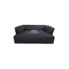 Lex&Max Keep Calm Funda para Sofá para Perros Negro 0,90kg