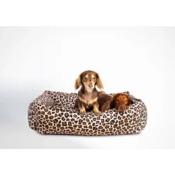 Lex&Max Nairobi Cama para Perros Pantera 1 ud