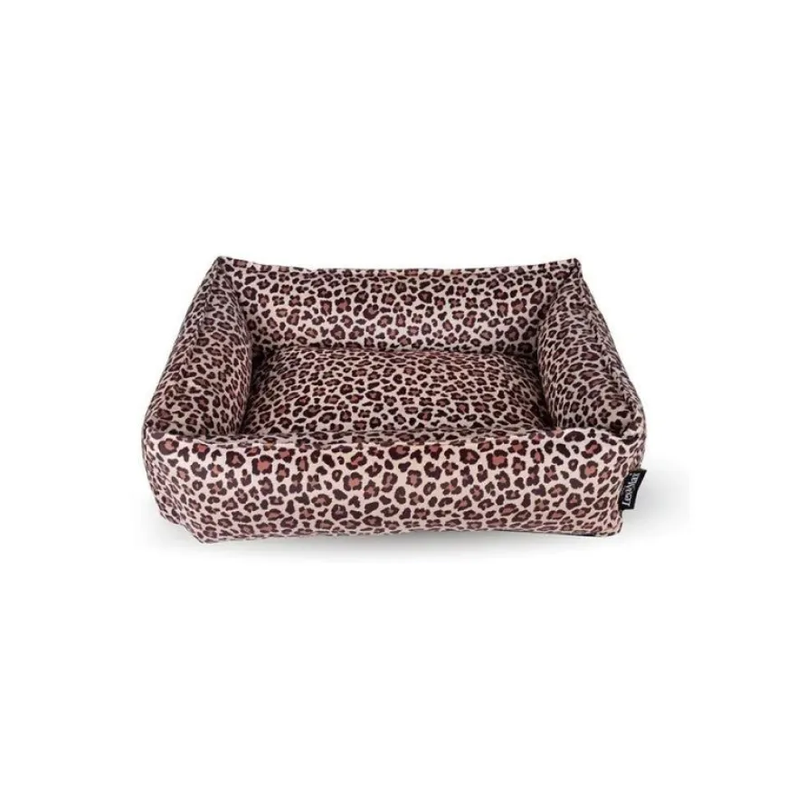 Lex&Max Nairobi Cama para Perros Pantera 1 ud