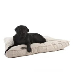 Lex&Max Rect Chic Gris Funda para Perro 1.22kg