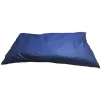 Lex&Max Relleno Pillow Visco Cama Ortopédica Azul 75x50x9 cm