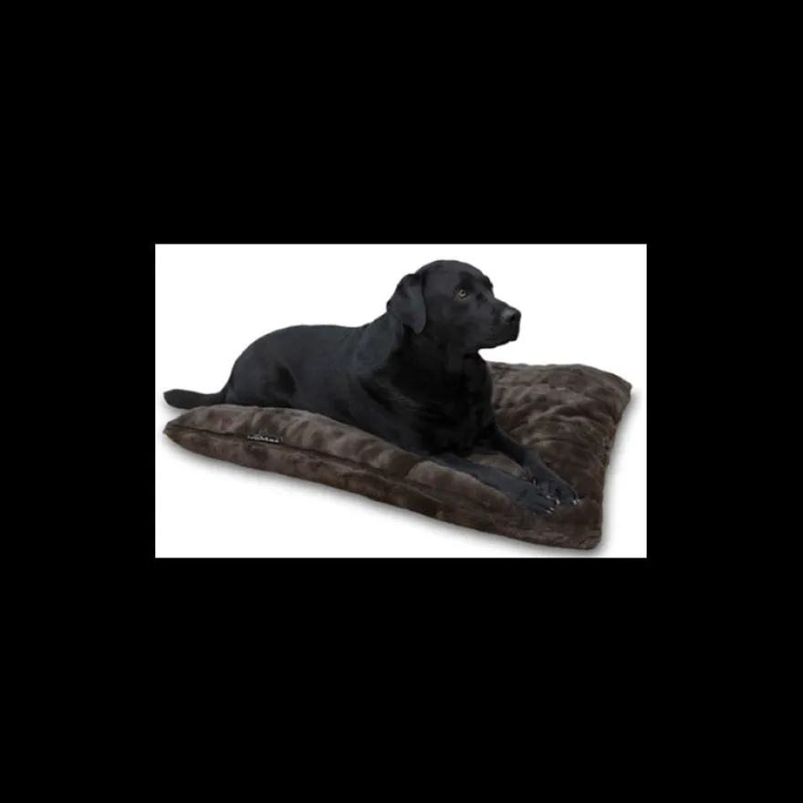 Lex&Max Royal Fur Funda para Mascotas Marrón 100x70cm