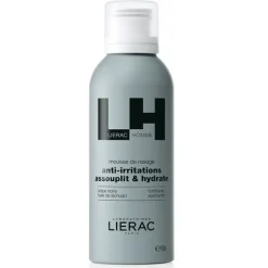 LIERAC Homme Espuma de Afeitado Hidratante Anti-irritaciones 150ml