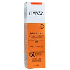 LIERAC Sunissime BB Fluido Protector con Color Spf50 Antiedad 40ml
