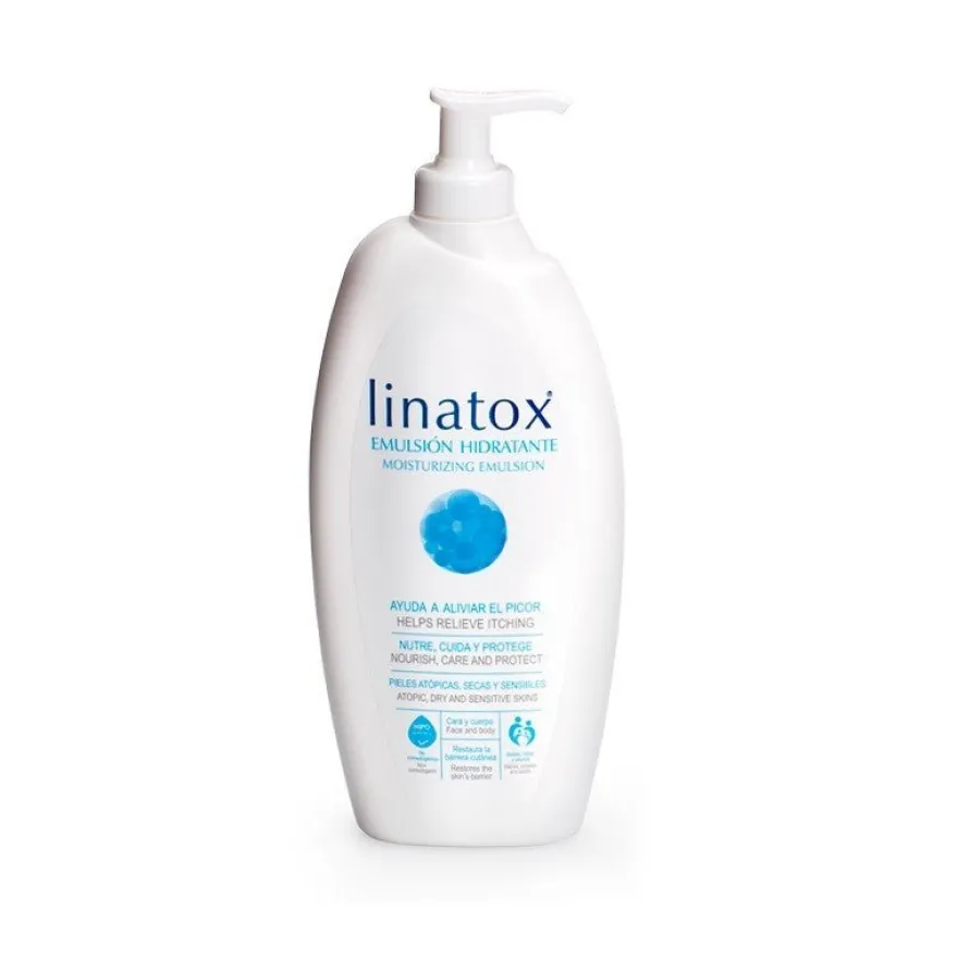 LINATOX Emulsión Hidratante 500ml