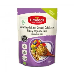 Linwoods Lino, Girasol, Calabaza, Chía y Goji 200 g