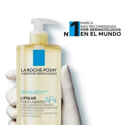 LIPIKAR Aceite Limpiador AP+ (750ml) + Eco Recarga 400ml