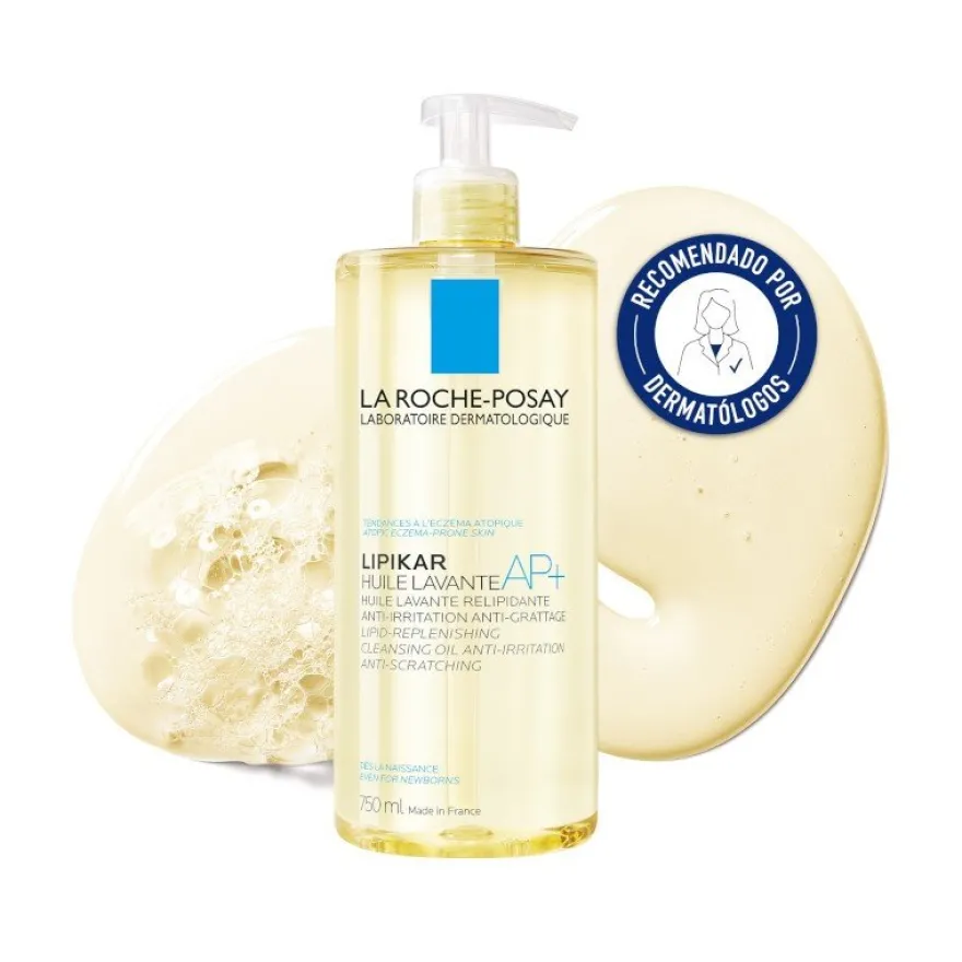 LIPIKAR Aceite Limpiador AP+ (750ml) + Eco Recarga 400ml