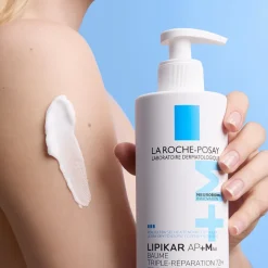 LIPIKAR Baume AP+Max Bálsamo Emoliente DUPLO 2x400ml - LA ROCHE POSAY