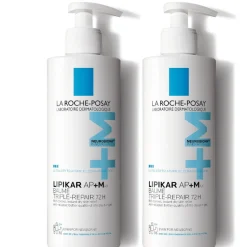 LIPIKAR Baume AP+Max Bálsamo Emoliente DUPLO 2x400ml - LA ROCHE POSAY