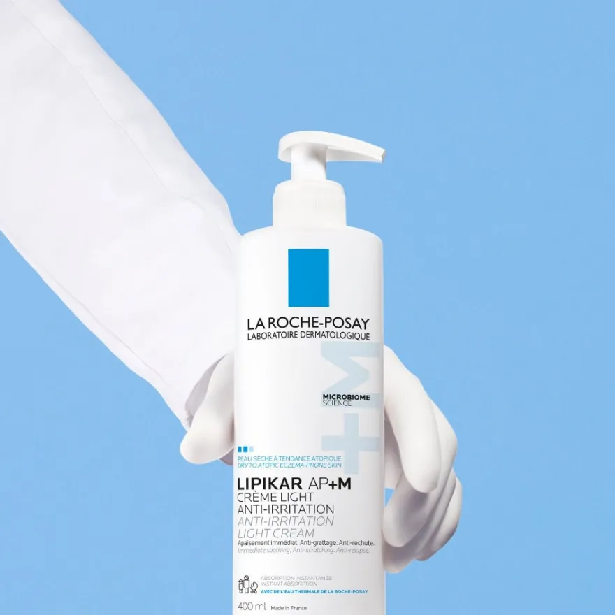 LIPIKAR Baume Light AP+M 400ml - LA ROCHE POSAY