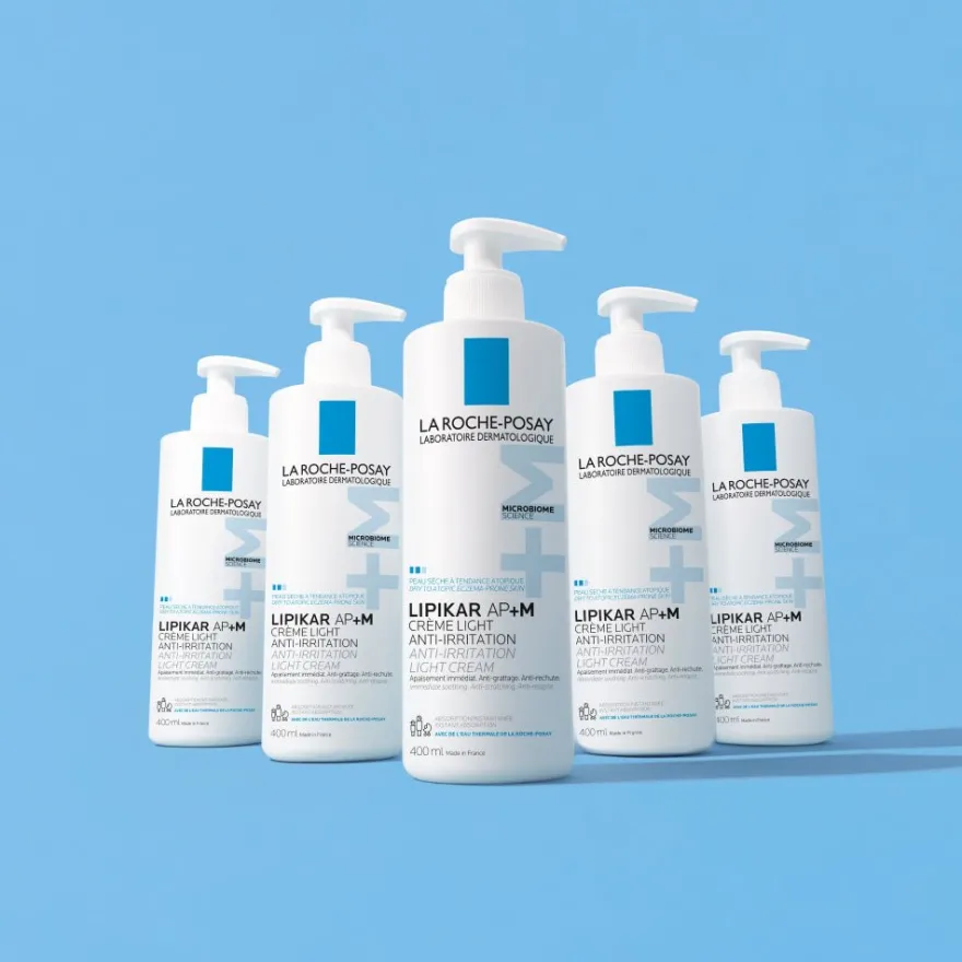 LIPIKAR Baume Light AP+M 400ml - LA ROCHE POSAY