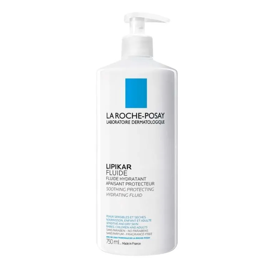 LIPIKAR Fluido Hidratante 750ml - LA ROCHE POSAY