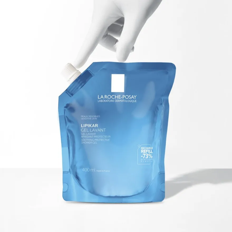 Lipikar Gel Lavante Eco-Rellenable 400ml