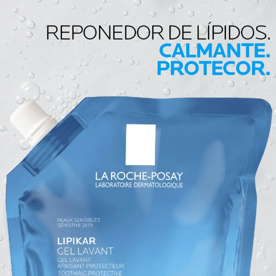 Lipikar Gel Lavante Eco-Rellenable 400ml