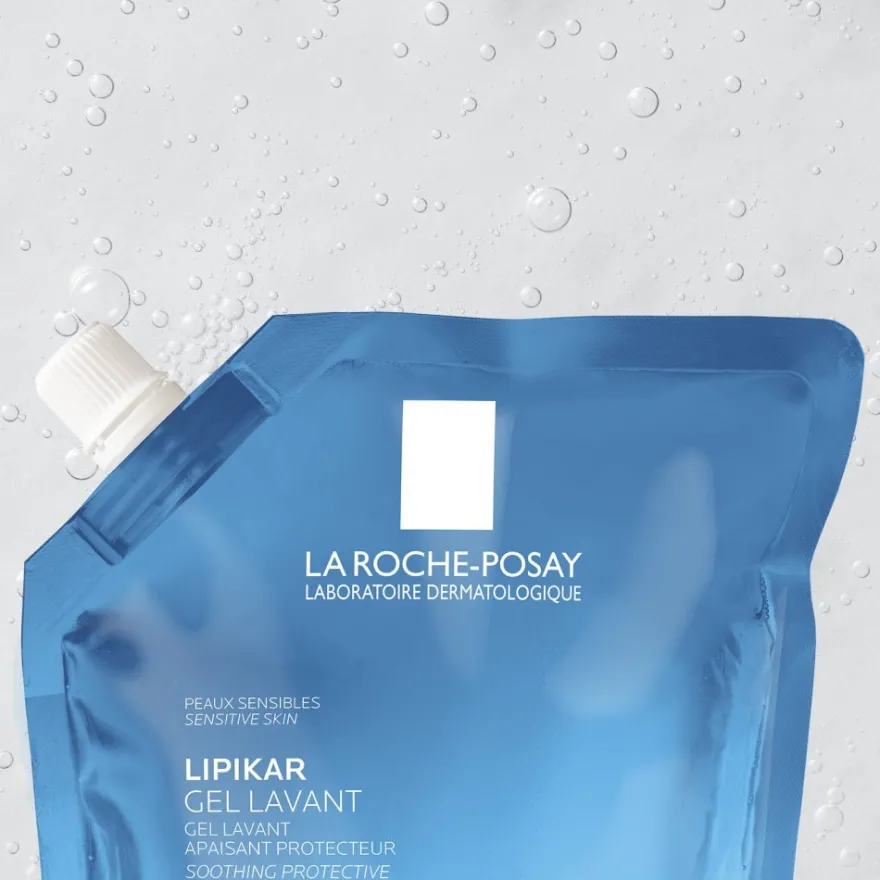 Lipikar Gel Lavante Eco-Rellenable 400ml