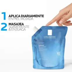 Lipikar Gel Lavante Eco-Rellenable 400ml