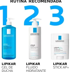 Lipikar Gel Lavant Gel Ducha 1 1000 ml