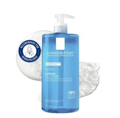 Lipikar Gel Lavant Gel Ducha 1 1000 ml